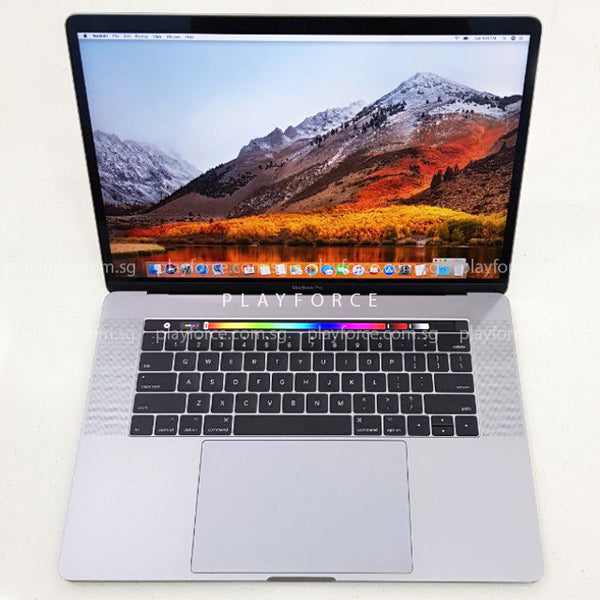 MacBook Pro 2017 (15-inch Touch Bar Touch ID, 512GB, Space)