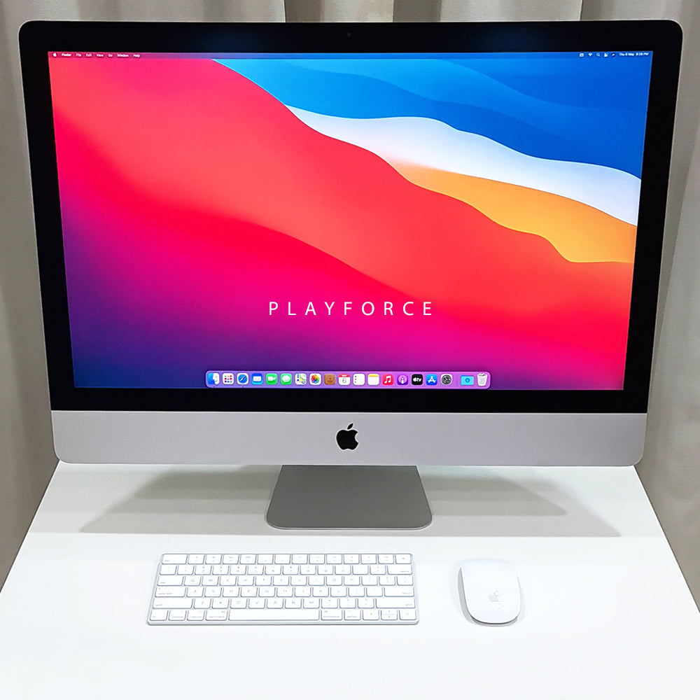 iMac 2020 (27-inch 5K, 512GB, Radeon Pro 5300M)(AppleCare+)
