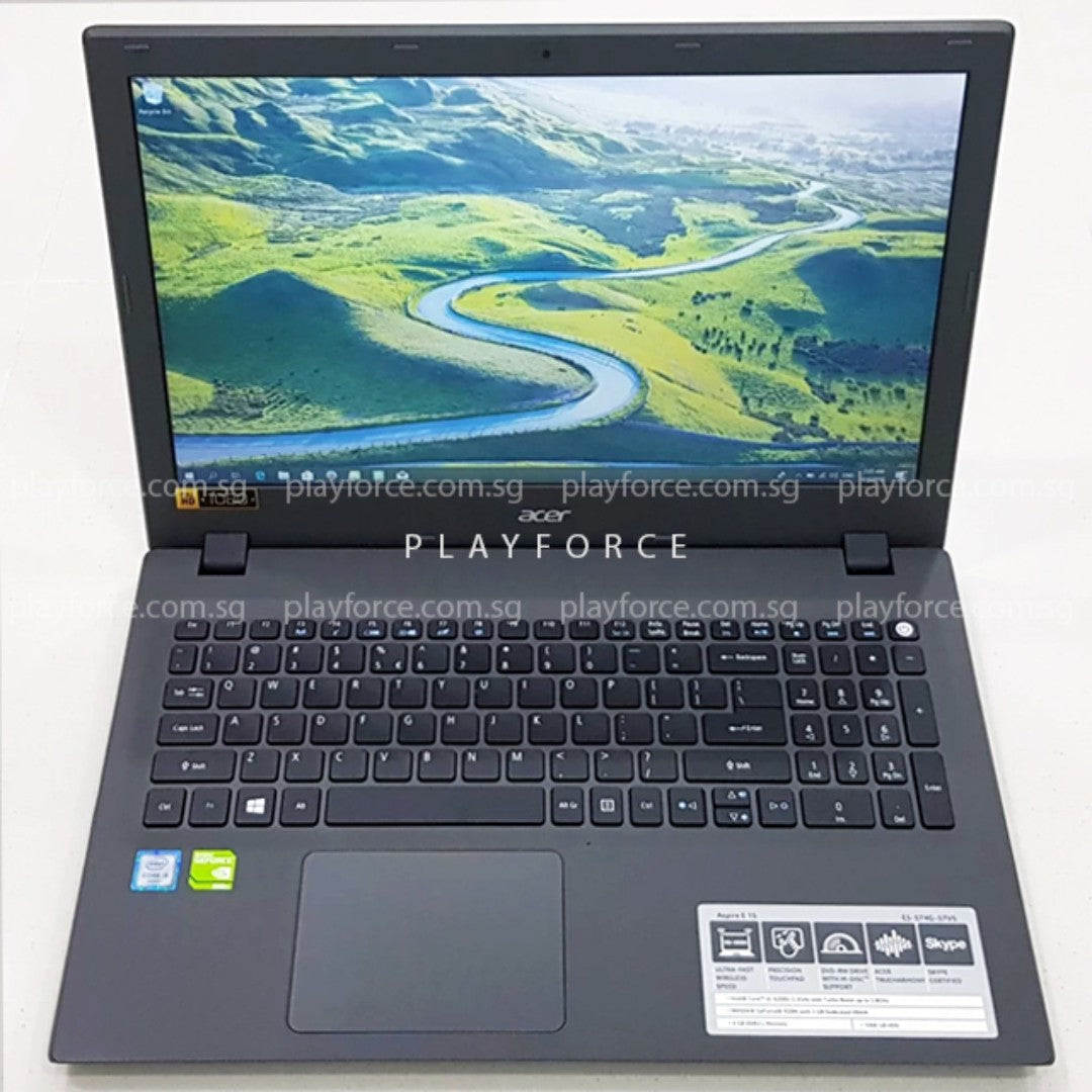 Aspire E15 (i5-6200U, GeForce 920M, 4GB, 1TB, 15-inch Aspire E15 (i5-6200U, GeForce 920M, 4GB, 1TB, 15-inch
