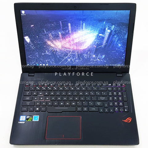 ROG GL553VD (i7-7700HQ, GTX 1050, 1TB+128GB SSD, 15-inch)