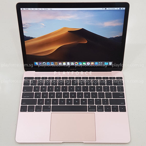 MacBook 2016 (12-inch, 256GB, Rose Gold)