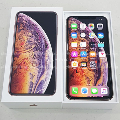 iPhone XS Max (512GB, Gold)