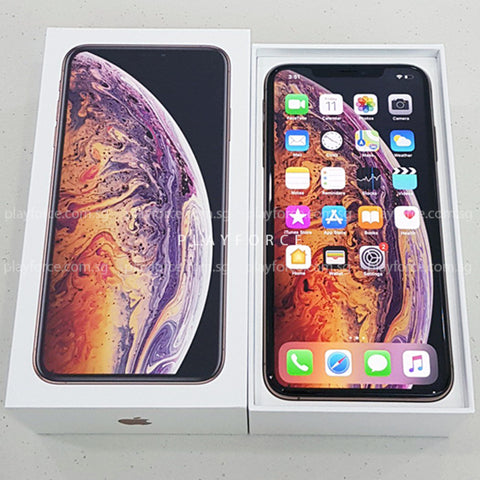 iPhone XS Max (512GB, Gold)