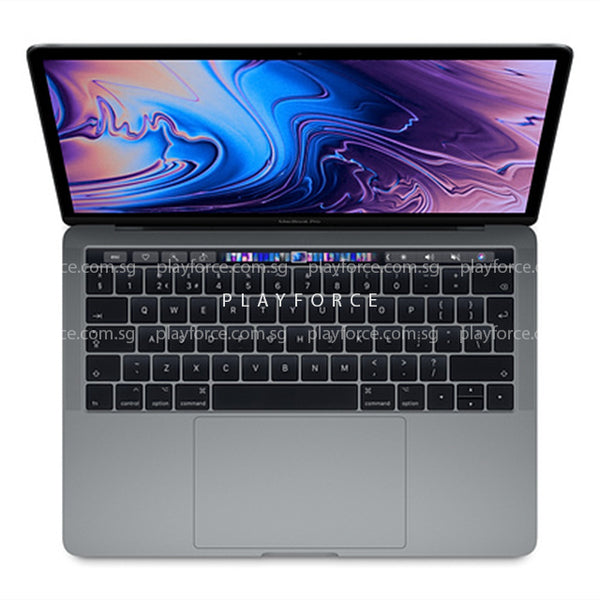 Macbook Pro 2018 (13-inch Touch Bar, 512GB, Space)(Brand New+Apple Care)