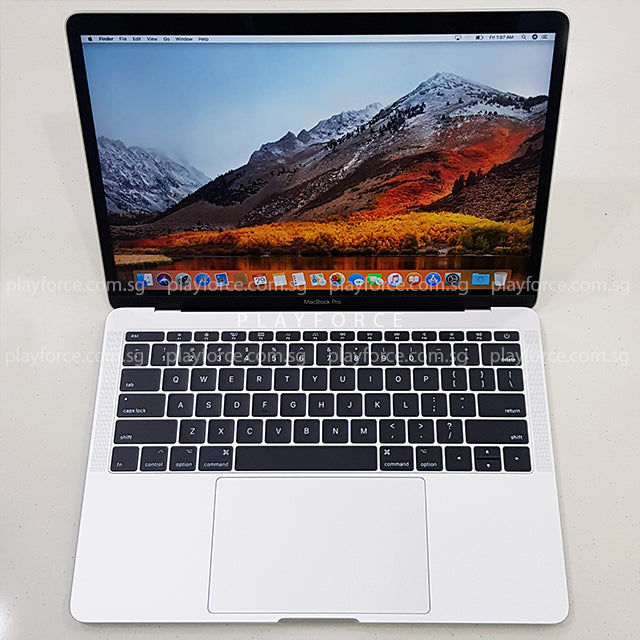 Macbook Pro 2017 (13-inch, 16GB 256GB, Silver)(Upgraded) – Playforce