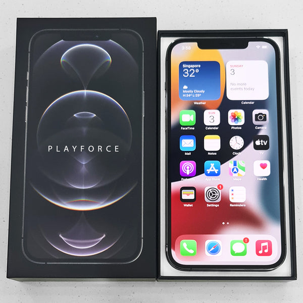 iPhone 12 Pro Max (128GB, Graphite)