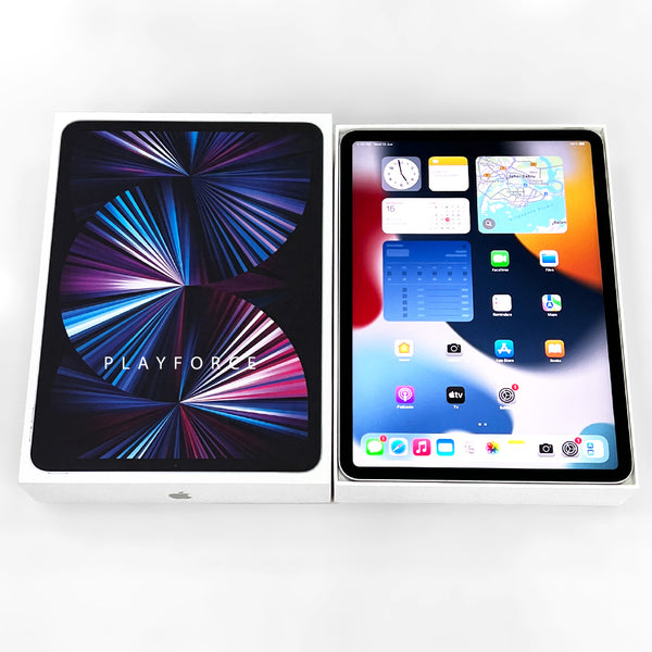 Apple iPad Pro 11 Gen 3 (256GB, Cellular, Silver)