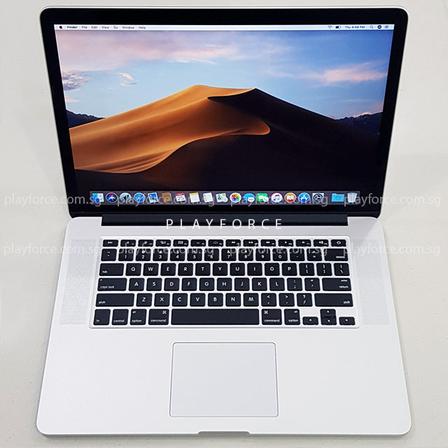 MacBook Pro 2015 (15-inch, 512GB)(Apple Care)