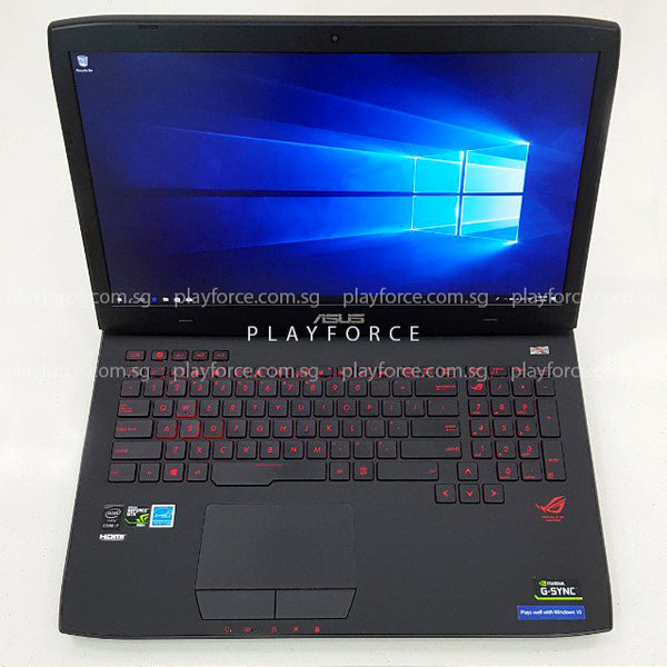 ROG G751JY (i7-4720HQ, GTX 980M, 17-inch)