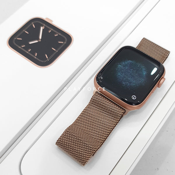 Apple Watch Series 5 (44mm, GPS, Gold)