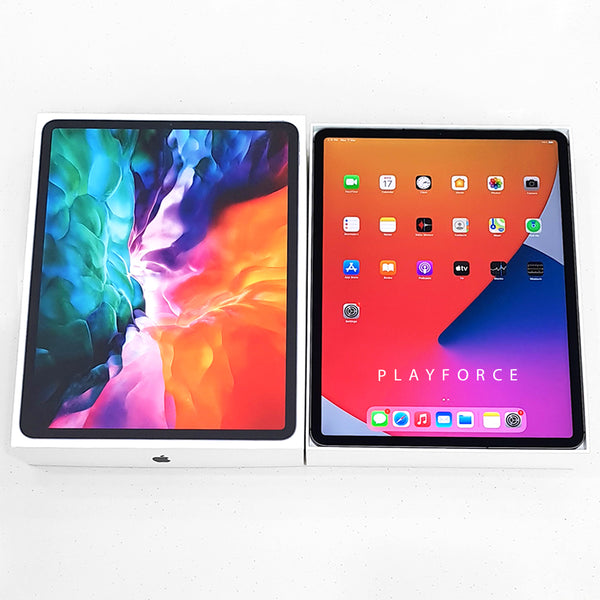 iPad Pro 12.9 Gen 4 (256GB, Wi-Fi+Cellular, Space Grey)