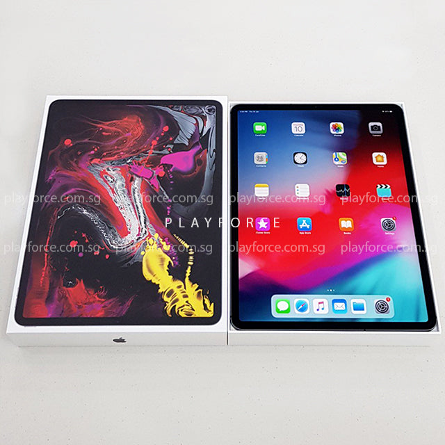 iPad Pro 12.9 Gen 3 (256GB, Cellular, Space Grey) – Playforce
