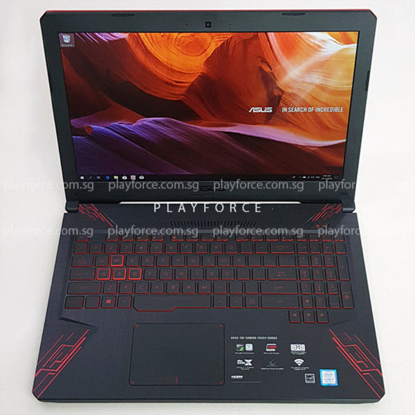 FX504 (i7-8750H, GTX 1050Ti 8GB, 1TB 128GB SSD, 15.6-inch)