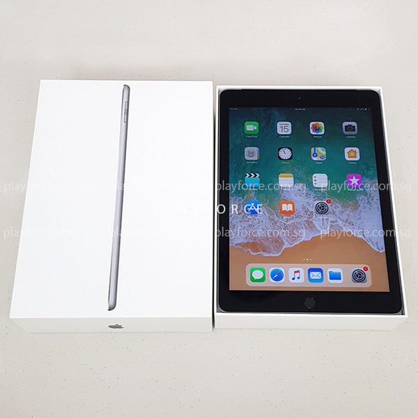 iPad 6th Gen (32GB, Wi-Fi, Space Grey)
