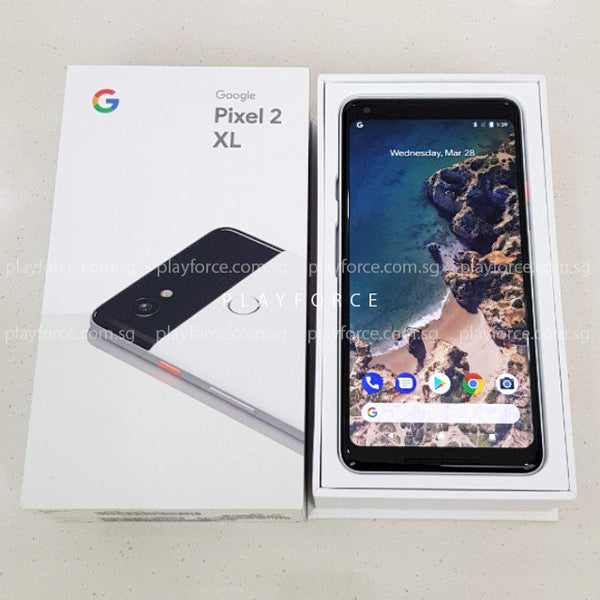 Pixel 2 XL 64GB Black & White
