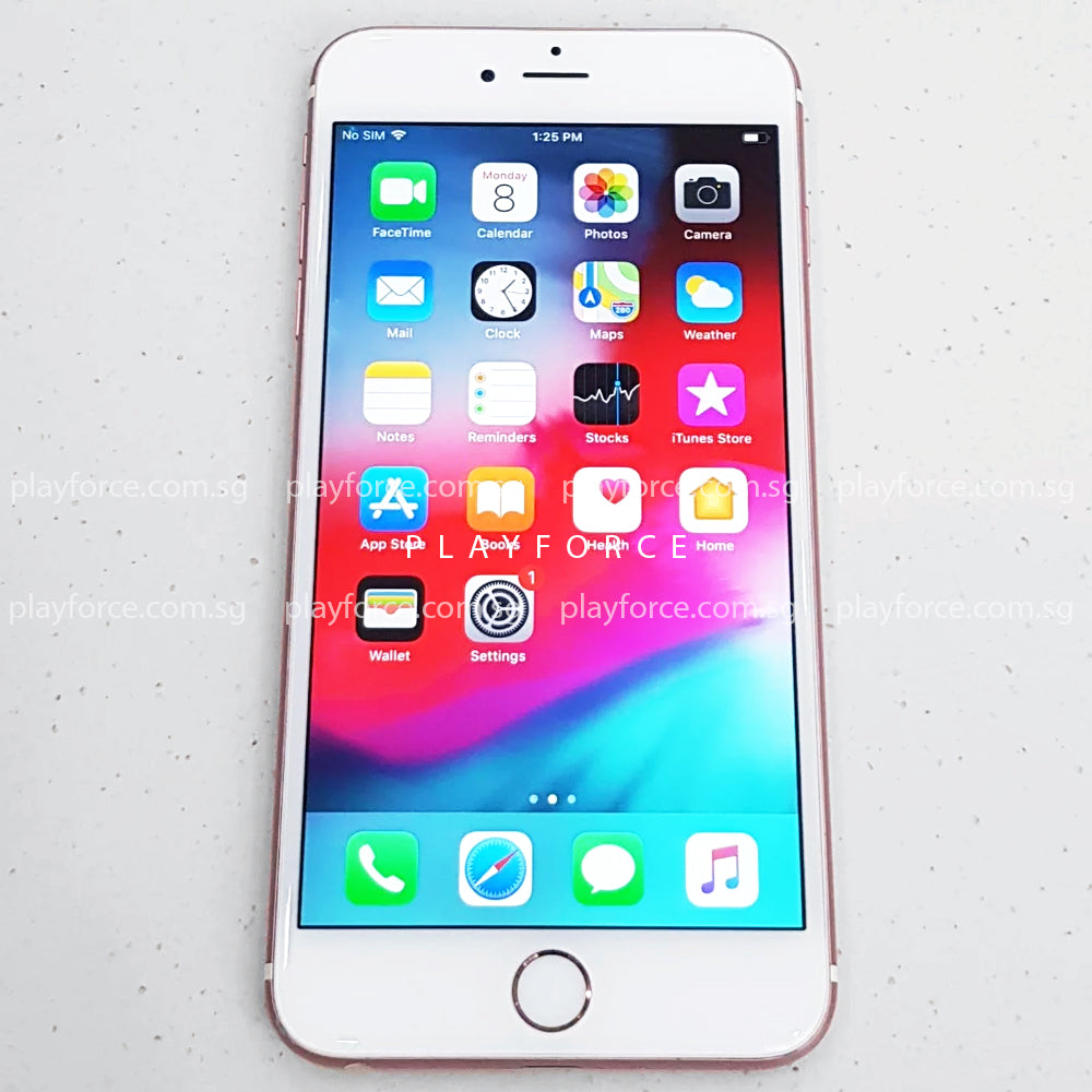 iPhone 6S Plus (128GB, Rose Gold) – Playforce