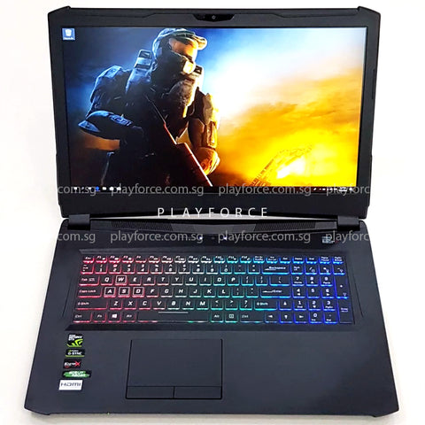 Aftershock S-17R (i7-7700HQ, GTX 1070, 8GB, 1TB+120GB SSD, 17-inch)