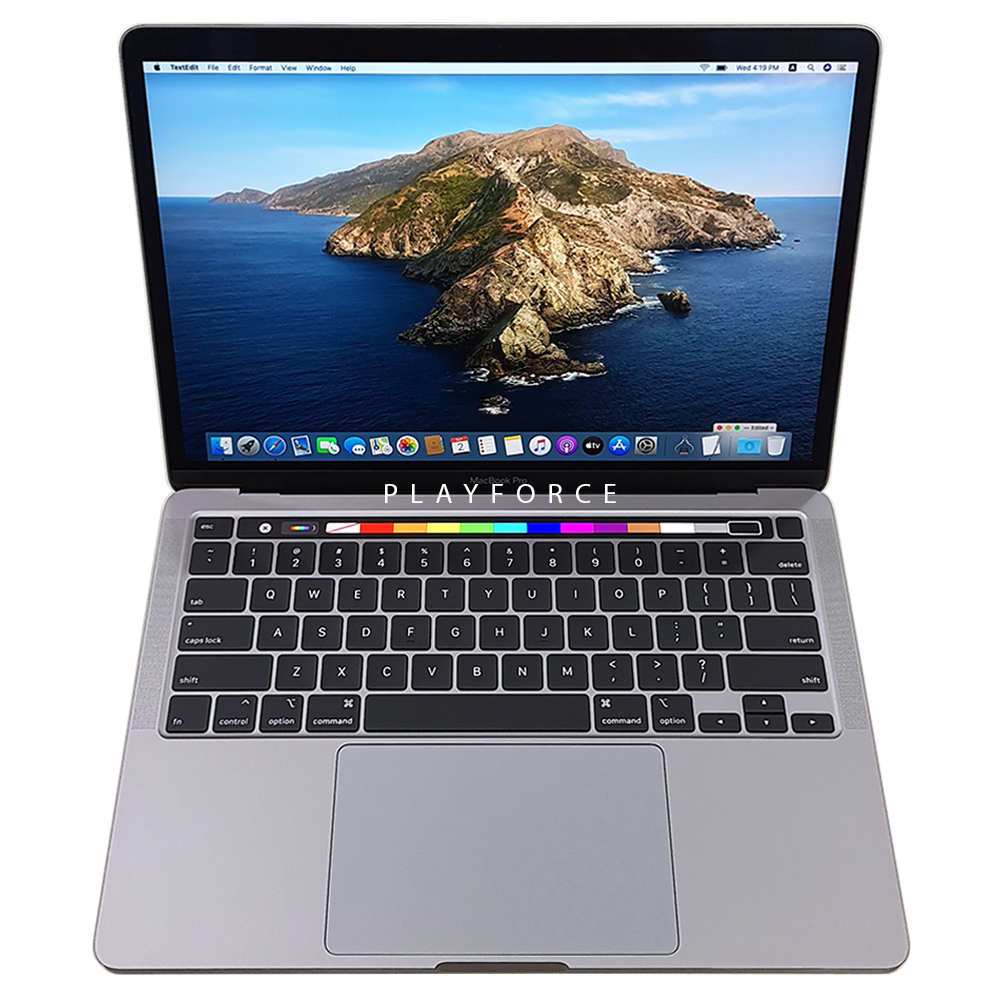 MacBook Pro 2020 (13-inch, 256GB, 2 Ports, Space)
