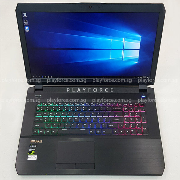 S-17 (i7-7700HQ, GTX 1060, 1TB+128GB SSD, 17-inch)