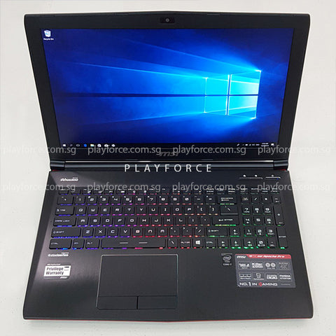 GE62 2QF (i7-5700HQ, GTX 970M, 1TB+128GB SSD, 15-inch)