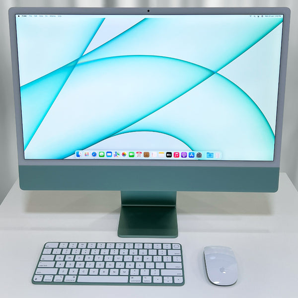 iMac 24-inch (M1, 8GB, 256GB, Green)