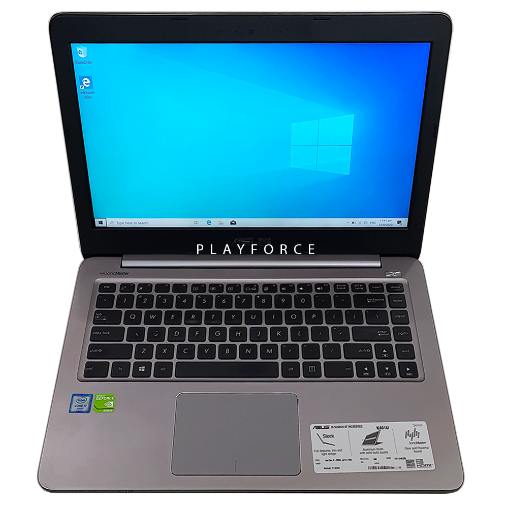 ASUS ノートPC core i7-6500u 8GB 500SSD　値引不可 Asus K401UQ (i7-6500U, 8GB, 1TB HDD, 14-inch) – Playforce