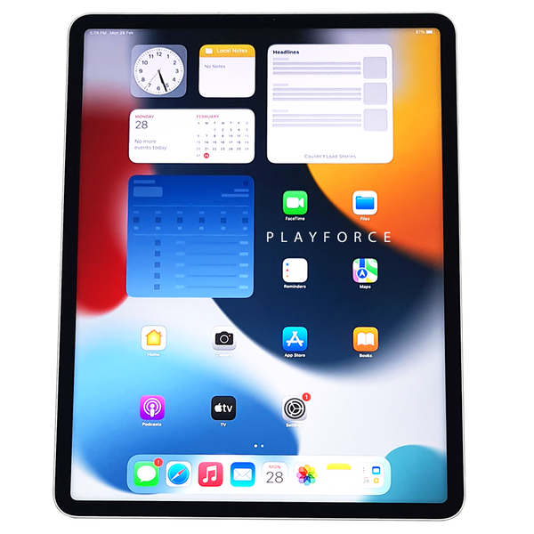 iPad Pro 12.9 Gen 5 (256GB, Wi-Fi, Silver)
