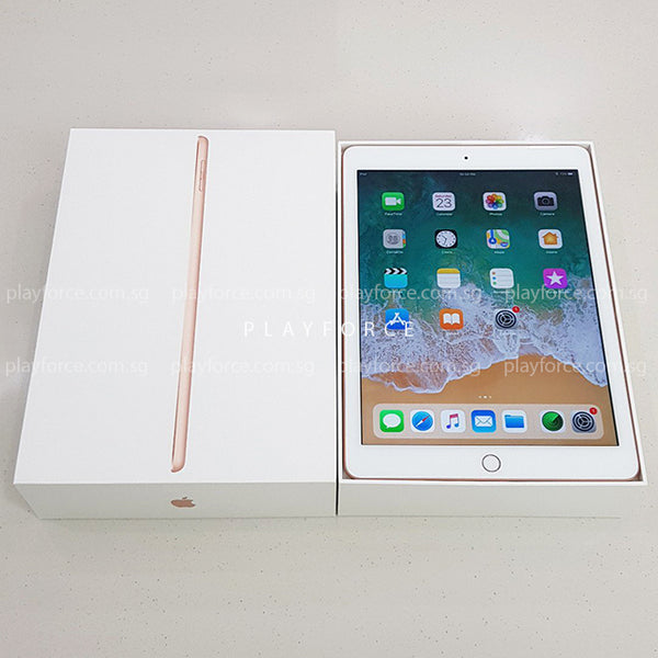 iPad 6th Gen (32GB, Cellular, Gold)