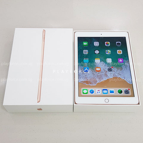 iPad 6th Gen (32GB, Cellular, Gold)