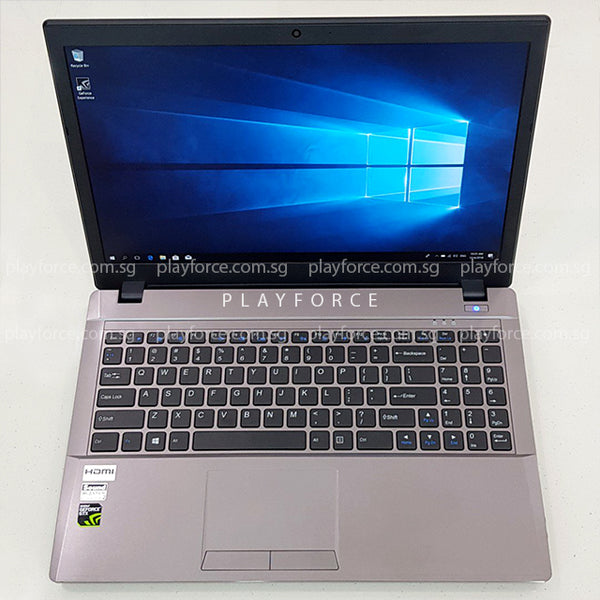 Aftershock W655SC (i7-4710MQ, GTX 950M, 15-inch)
