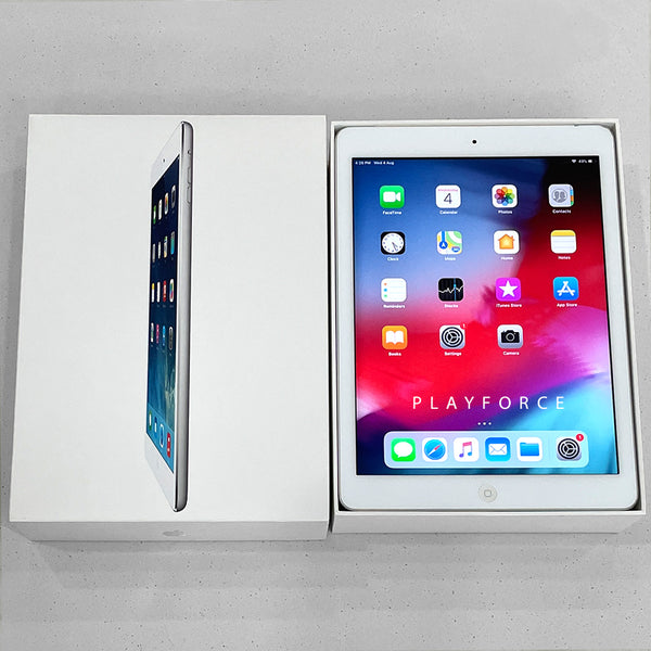 iPad Air 1 (64GB, Cellular, Silver)