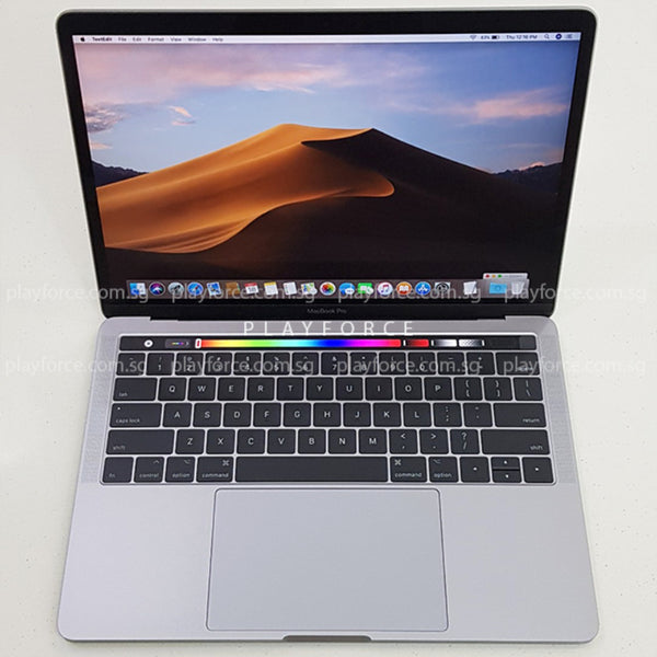 MacBook Pro 2017 (13-inch Touch Bar, 512GB, Space)(Apple Care)