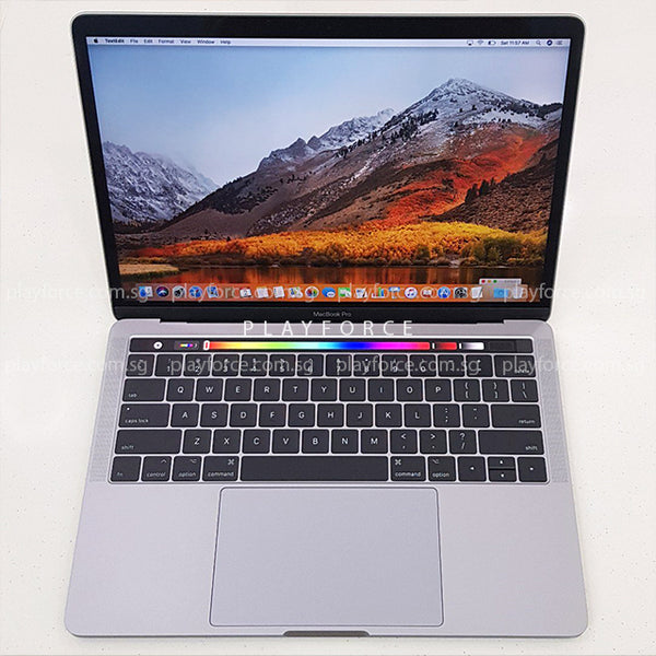 MacBook Pro 2017 (13-inch Touch Bar Touch ID, 3.5GHz 16GB 1TB, Space)(Max Specs)