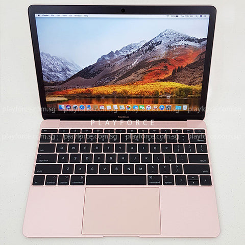 MacBook 2017 (12-inch, 256GB, Pink)