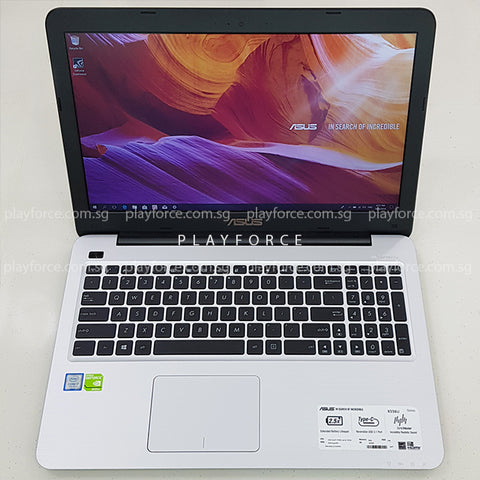 Vivobook X556UQ (i7-7500U, 940MX, 8GB, 2TB, 15-inch)