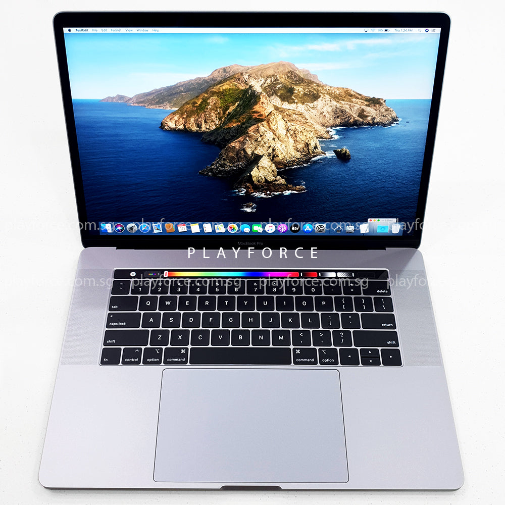 Macbook Pro 2019 (15-inch Touch Bar, i9 16GB 512GB, Space)