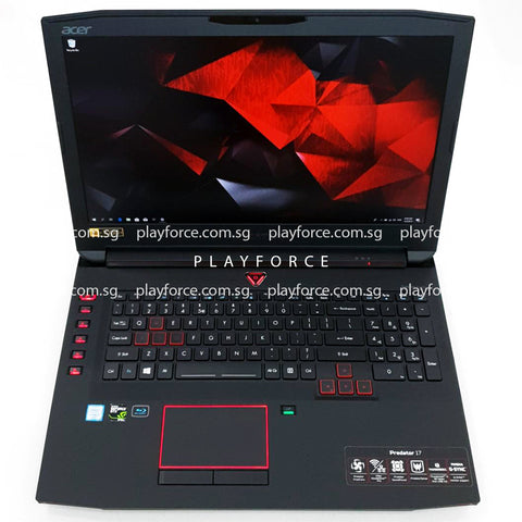 Predator G9-792 (i7-6700HQ, GTX 970M, 16GB, 1TB+128GB SSD, 17-inch)