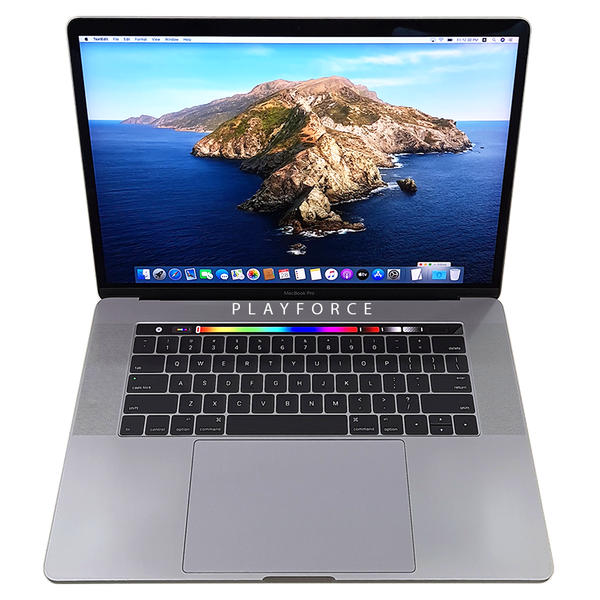 MacBook Pro 2016 (15-inch, Radeon Pro 455, 512GB, Space)