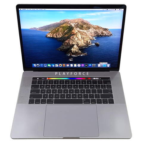 MacBook Pro 2016 (15-inch, Radeon Pro 455, 512GB, Space)