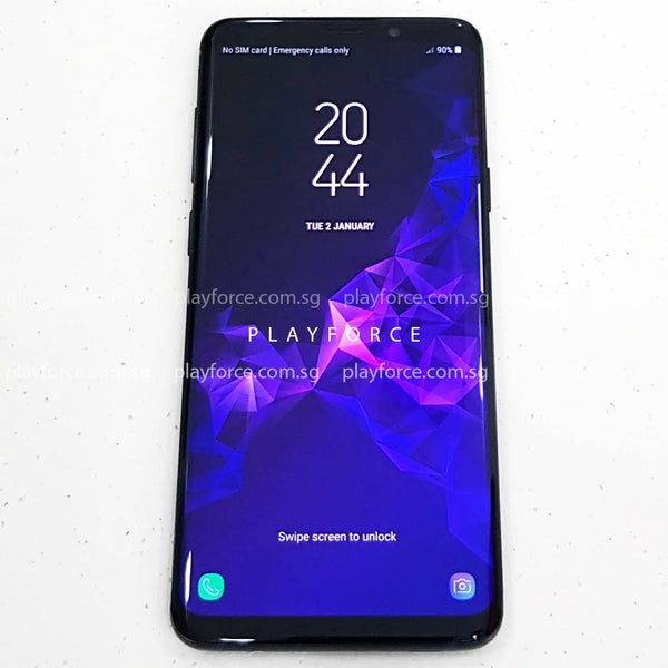 S9 Plus (256GB, Midnight Black)