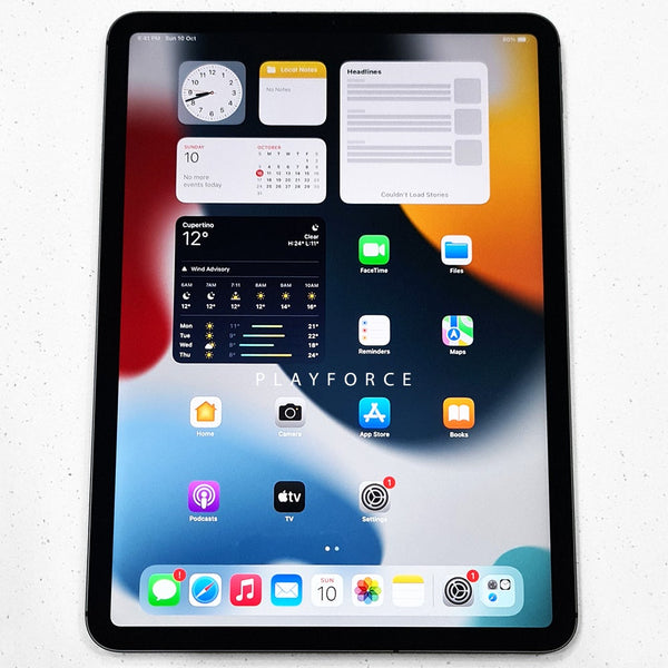 iPad Pro 11 Gen 1 (256GB, Cellular, Space Grey)