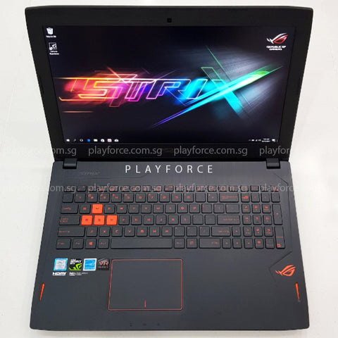 ROG Strix GL502VS (i7-7700HQ, GTX 1070, 1TB+128GB SSD, 15-inch)
