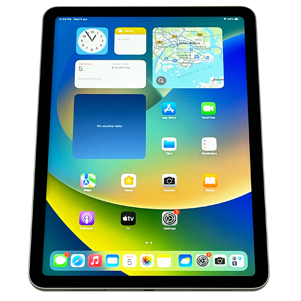 iPad Air 4 (256GB, Wi-Fi, Green)