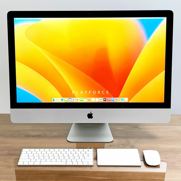 iMac 2020 (27-inch 5K, i9 3.6GHz 32GB 512GB, Radeon Pro 5500 XT)