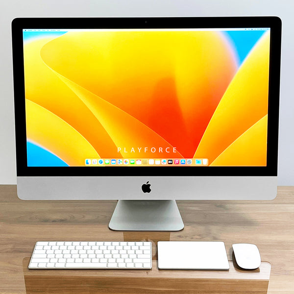 iMac 2020 (27-inch 5K, i9 3.6GHz 32GB 512GB, Radeon Pro 5500 XT)