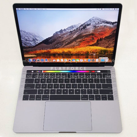 Macbook Pro 2016 (13-inch Touch Bar Touch ID, 16GB 256GB, Space)(Upgraded)
