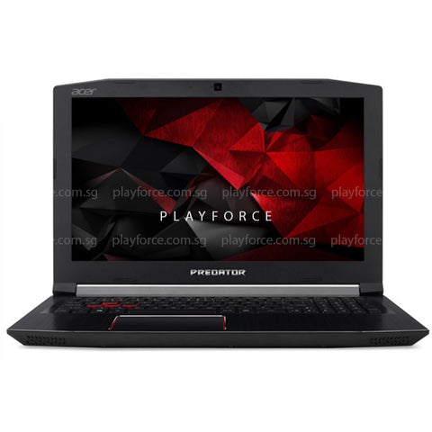 Predator, i7-7700HQ, GTX 1060 (6GB), 1TB+256GB SSD, 15-inch