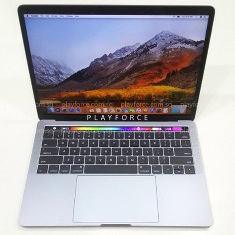 Macbook Pro 2016 (13-inch Touch Bar Touch ID, 512GB, Space)