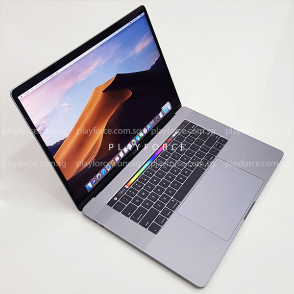 Macbook Pro 2017 (15-inch Touch Bar, 256GB, Space)