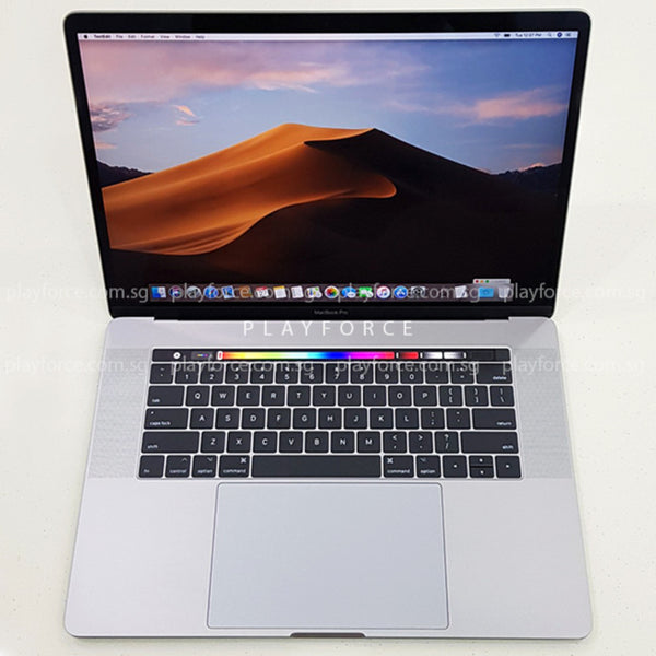 Macbook Pro 2017 (15-inch Touch Bar, 256GB, Space)